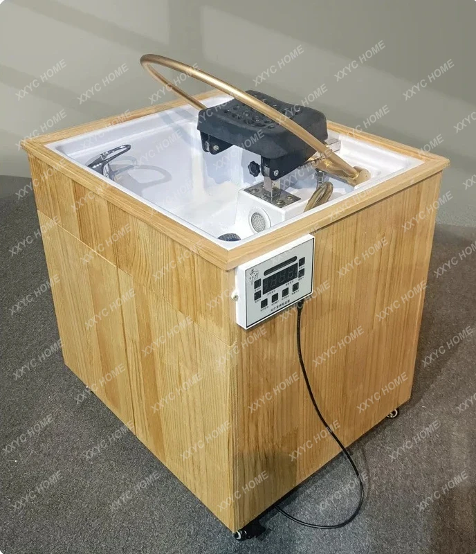 Massage Hair Care Hall Physiotherapy Headt Fumigation Spa Machine Movable