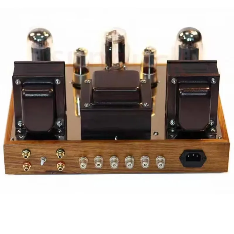 

Ламповый усилитель Sunbuck 6N8P на ламках KT88 EL34 6550, 10 Вт * 2.0 канала, HIFI, одноконцевой, аудиоусилитель