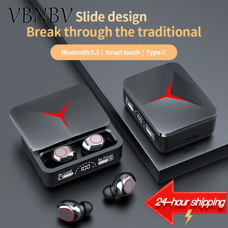 VBNBV Original TWS Wireless Headphones Gaming Earphone Bluetooth 5.3 Sport Earbuds with Mic Wireless Headset For iPhone Xiaomi