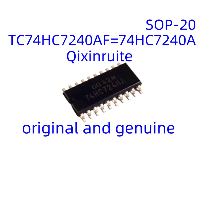 Qixinruite Brand new imported TC74HC7240AF=74HC7240A sop20 buffer logic chip integrated circuit IC