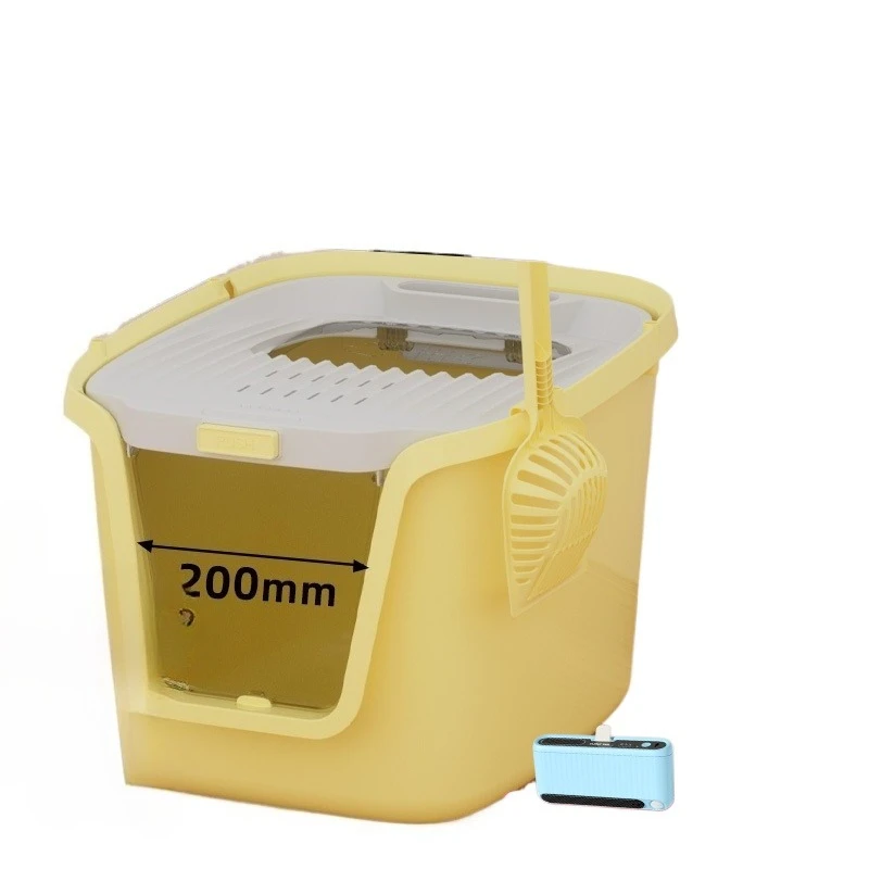 

Ящик для кошачьего туалета Big Mac, полностью закрытый верхний вход, интегрированные принадлежности для кошачьего туалета