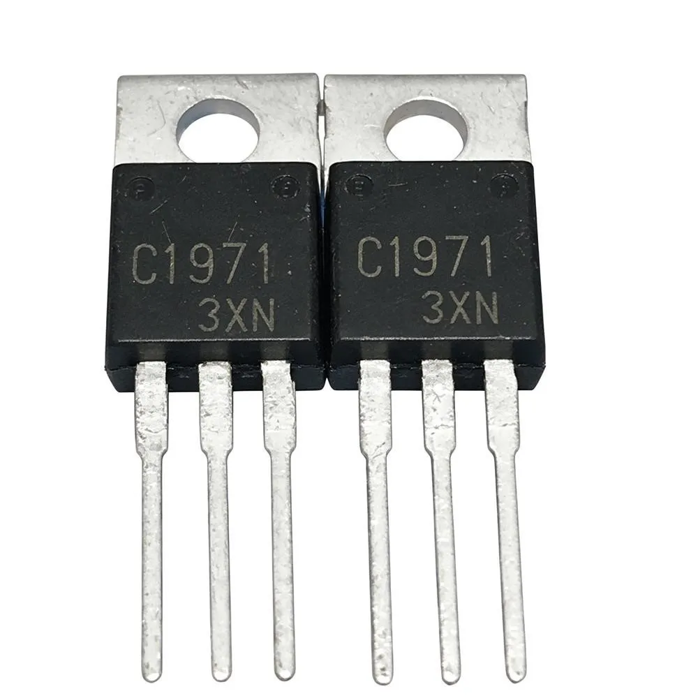 5PCS 2SC1971 C1971 35V 2A FQPF6N60C 6N60 P6NK60ZFP STPS20150CFP 20A 150V TK6A60E K6A60E MPVA7N65F 7N65F 7A/650V KIA278R05PI