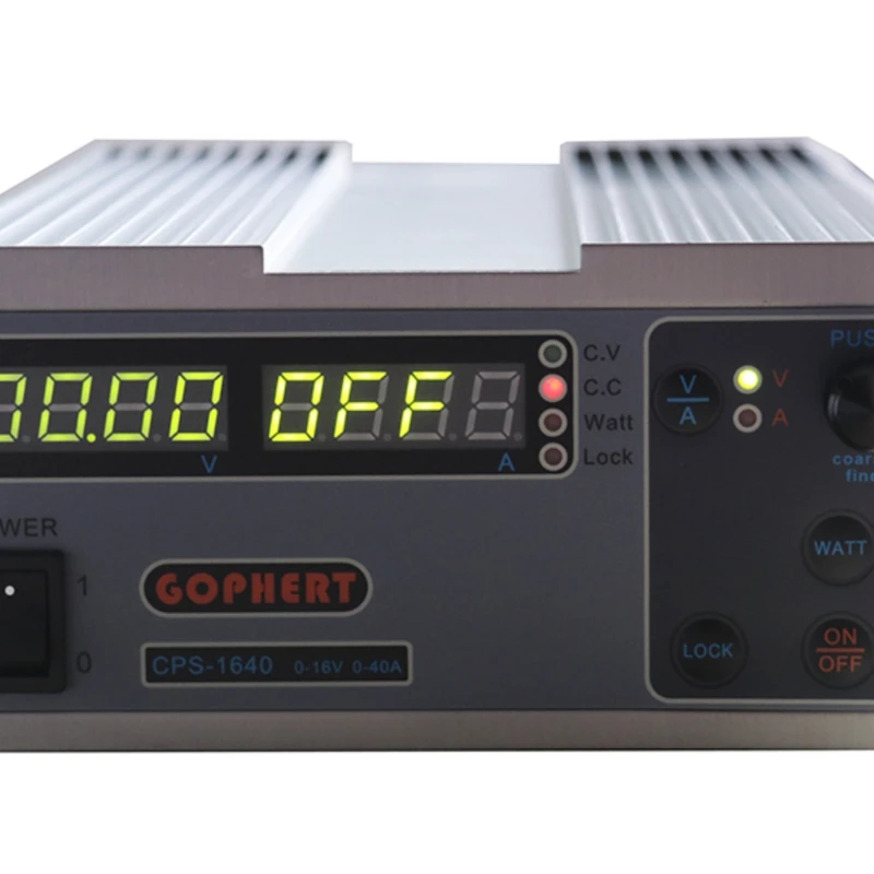 Adjustable DC regulated power supply CPS-8412 high-power switching power supply constant voltage constant current source