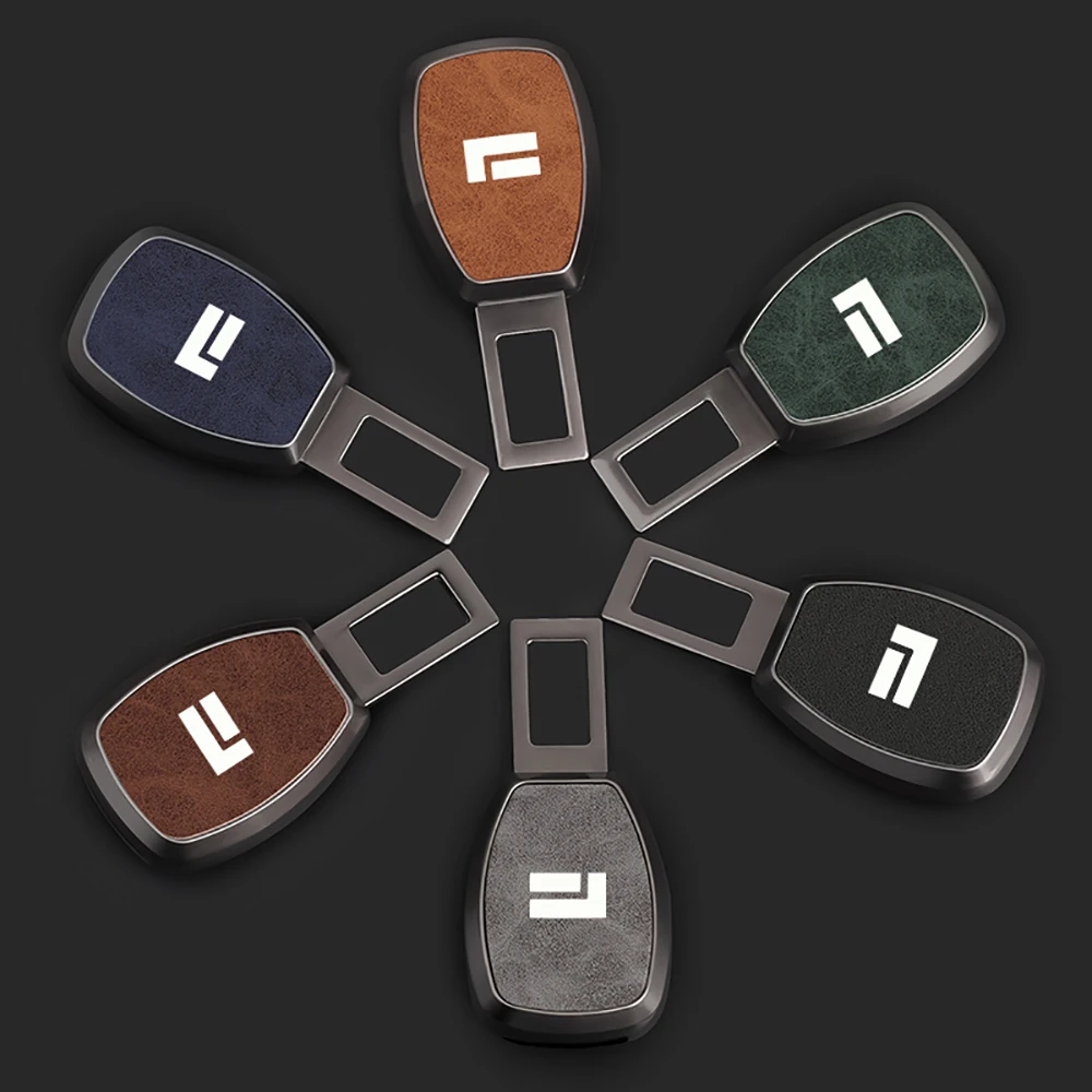 Car Seat Belt Extension Buckle For BAIC Jishi Polestone 01 Rox 01 2023 2024 2025 Seat Belt Buckle Interior Modified Accessories