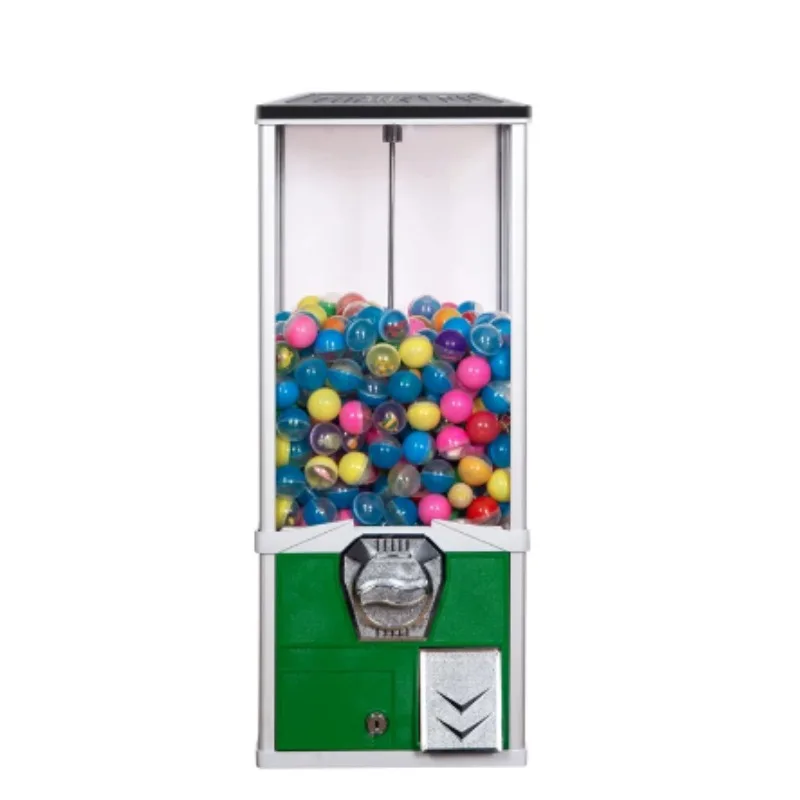 Coin-operated capsule machine event warm-up lottery machine