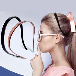 Sunglasses Frame Shape Plastic Hairband Anti-slip Toothed Hairstyle Headband Hair Decorate Fashion Women Hair Accessories New