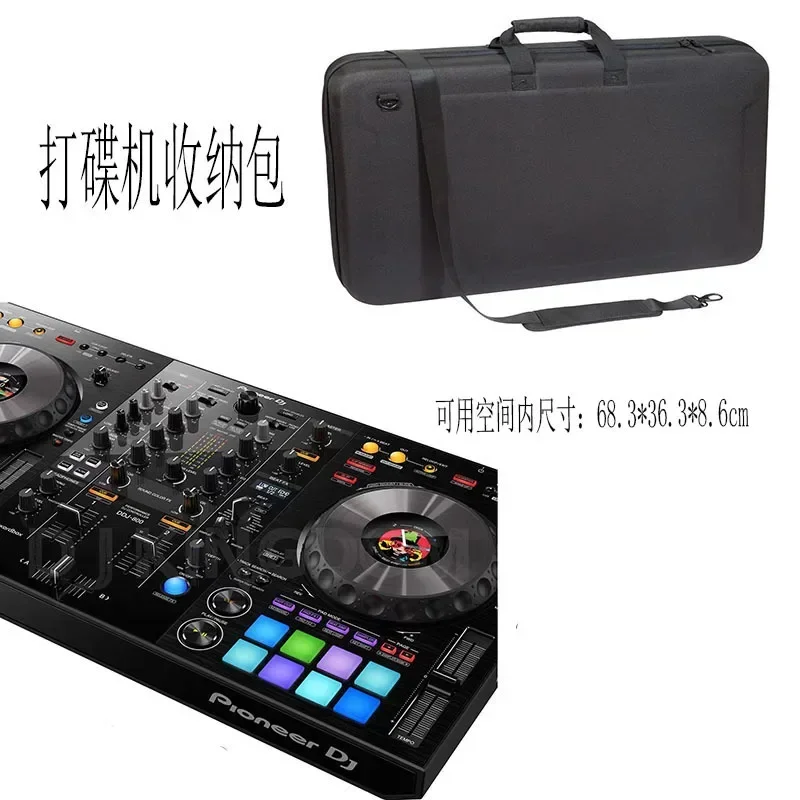 EVA disco isqueiro saco de armazenamento, adequado para DDJ-FLX6, SX, SX2, SX3, 800/750 Series