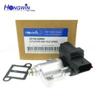 35150-02800 3515002800 95209-30007 95219-30709 Idle Air Control Valve For Hyundai MATRIX I10 1.1 2008 Kia Picanto 2007-2010 G4HE