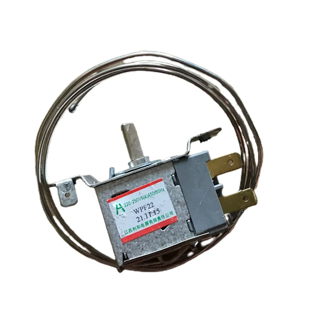 Imagem -02 - Controlador de Temperatura do Termostato do Zer da Geladeira para o Modelo Wpf22 Peças Universais do Interruptor de Controle de Temperatura do Zer da Geladeira