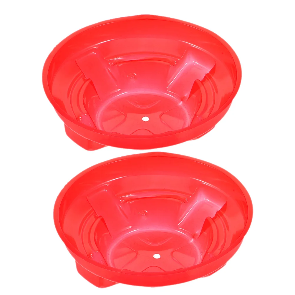 

2 Pcs Smoke Dust Cover Smokes Alarm Kitchen Plastic Protector Shell for Baking Cooking