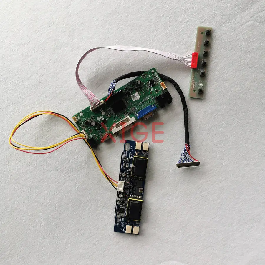 

For M190E1 MT190EN02 M190E3 M190E5 LCD Matrix Controller Drive Board DIY Kit 1280x1024 LVDS 30-Pin 4-CCFL HDMI+DVI+VGA 1280*1024