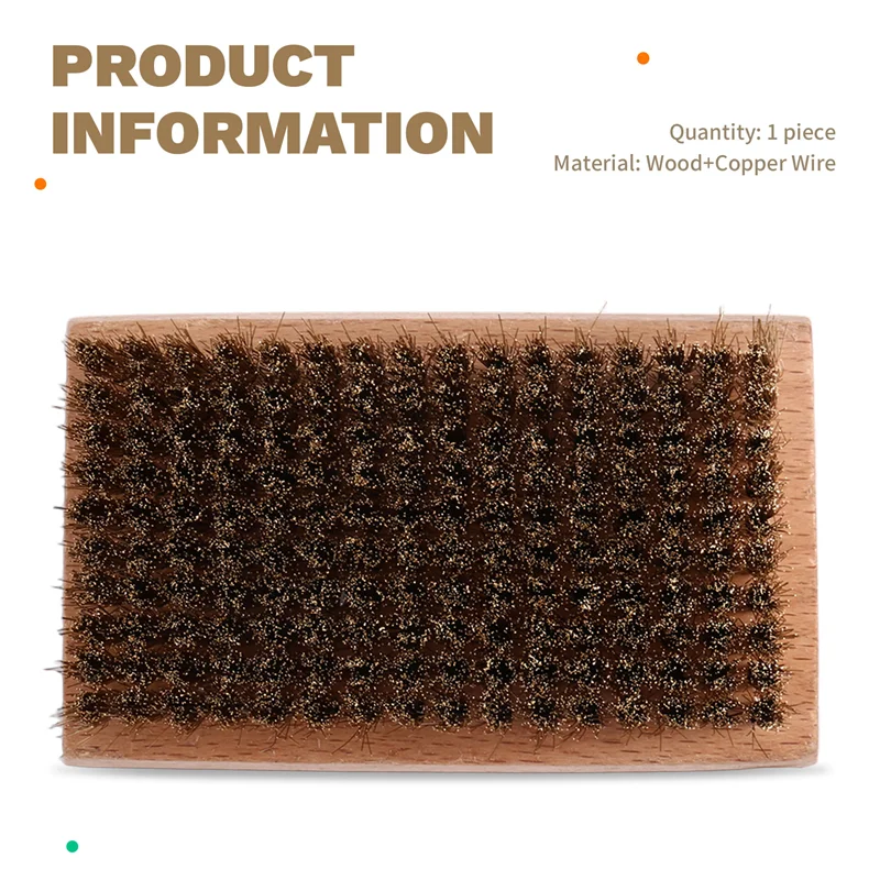 B50C فرشاة سلك نحاسية فائقة الدقة فرشاة سلك فولاذي لوحة الطباعة عمود الطباعة الأسطوانة أنيلوكس 0.127 مم #6