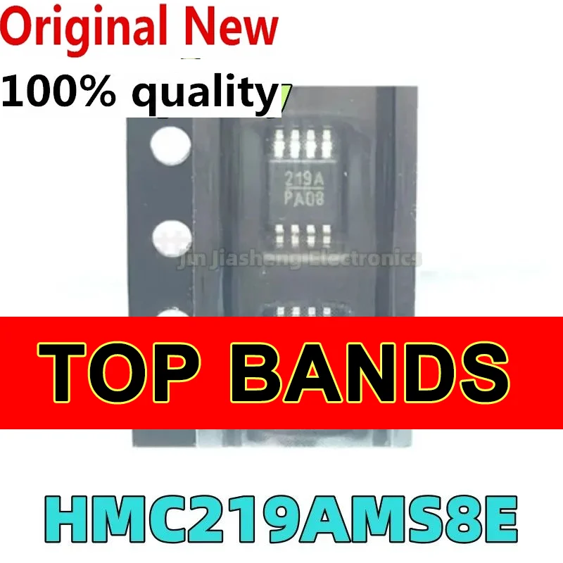 ใหม่ (5-10ชิ้น) 100% HMC219AMS8E HMC219 219A MOSP8ชิปเซ็ต IC ชิปเซ็ตของแท้