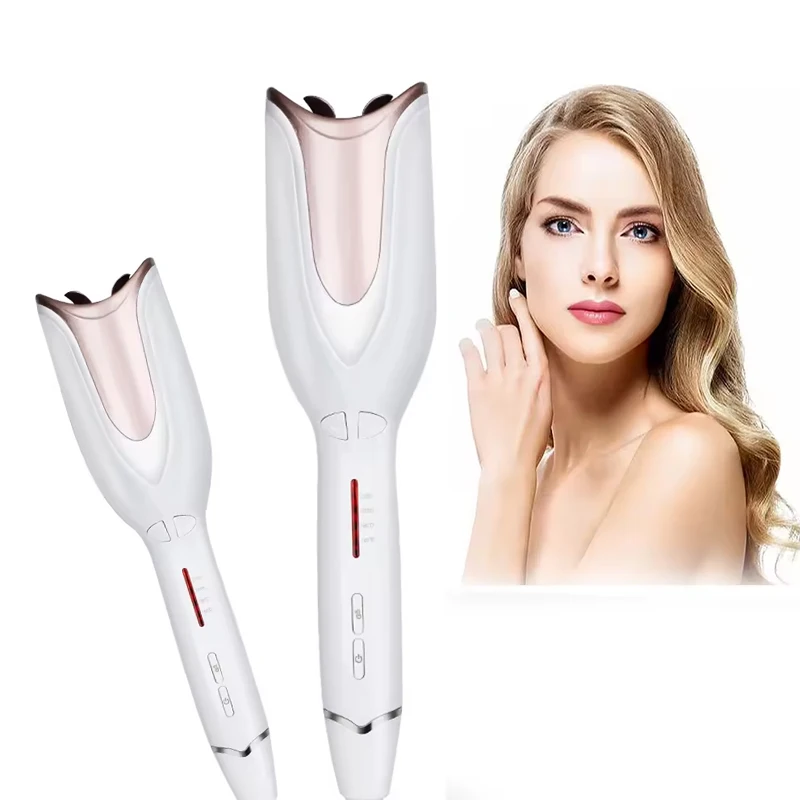 

Anti-Scald Automatic Hair Curler Rotating Adjustable Gear Curling Iron Non Damaging Hair Hair Curling Machine Student