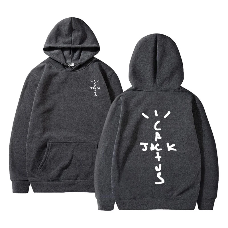 Moletom com capuz de cacto Jack Swag feminino e masculino, pulôver casual, Hoodies extragrandes, Hip Hop, Engraçado, Verão, Harajuku, 2024