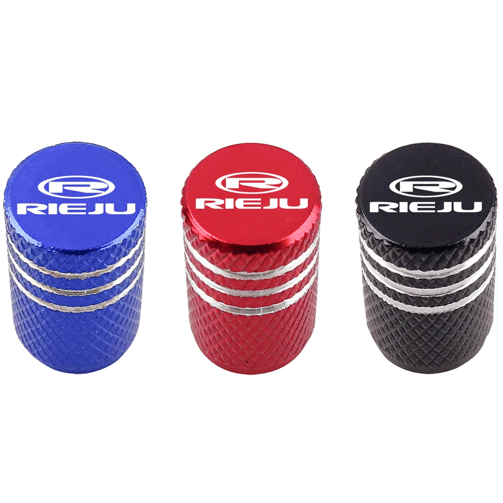 For Rieju Motorcycles 2pcs motorcycle Wheel Tire Valve Caps Air Stem Tyre Plug Accessories