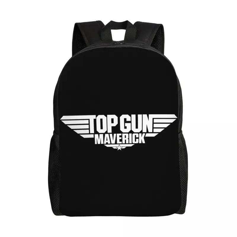 Top Gun Maverick Laptop Backpack Women Men Casual Bookbag for College School Student Tom Cruise Movie Bags