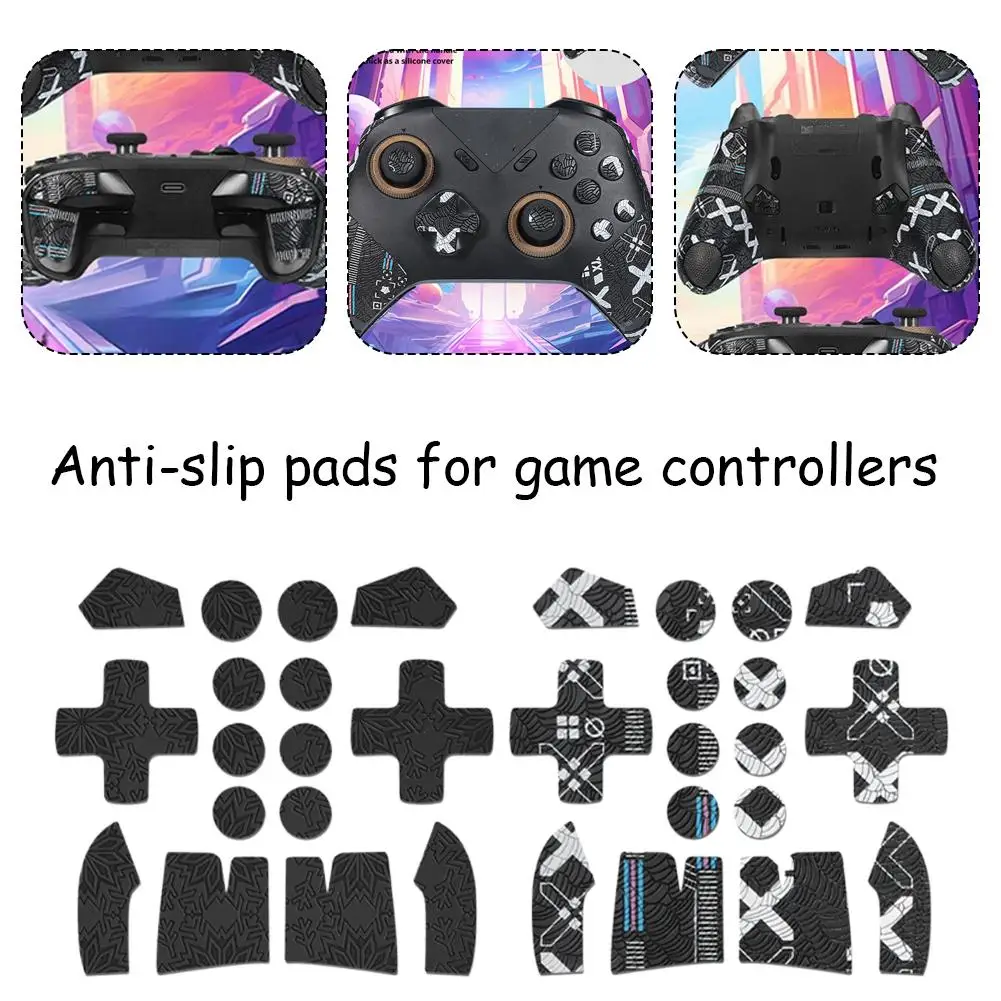 Anti-Slips Stickers For Flydigi Vader 5 Pro Wireless Game Controller Handle Non-slip Tape Set For Flydigi Vader 5 Pro Gamepad