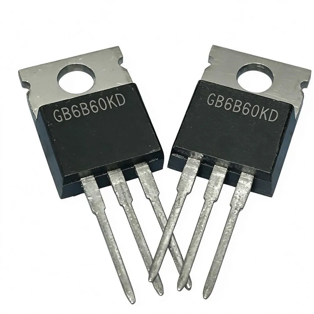 5PCS FDP18N50 500V 18A IRGB6B60KD GB6B60KD 600V 7A K15N60 SKP15N60 600V 15A LM1086IT-ADJ RJL60S5 600V 20A STP5NK100Z TO-220