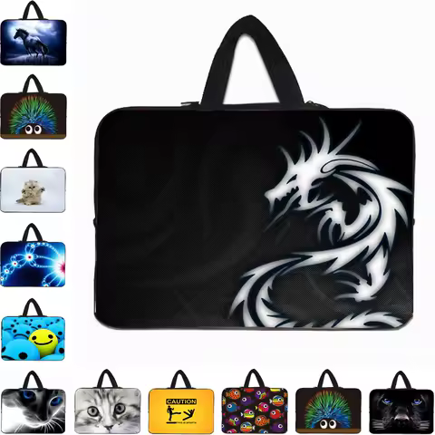 Laptop Neoprene 10 16 17.3 Case For Lenovo Legion Go 15.6 Macbook 13 MSI Huawei Matebook OnePlus Pad 3 13.2 Mini PC Bag Teclast