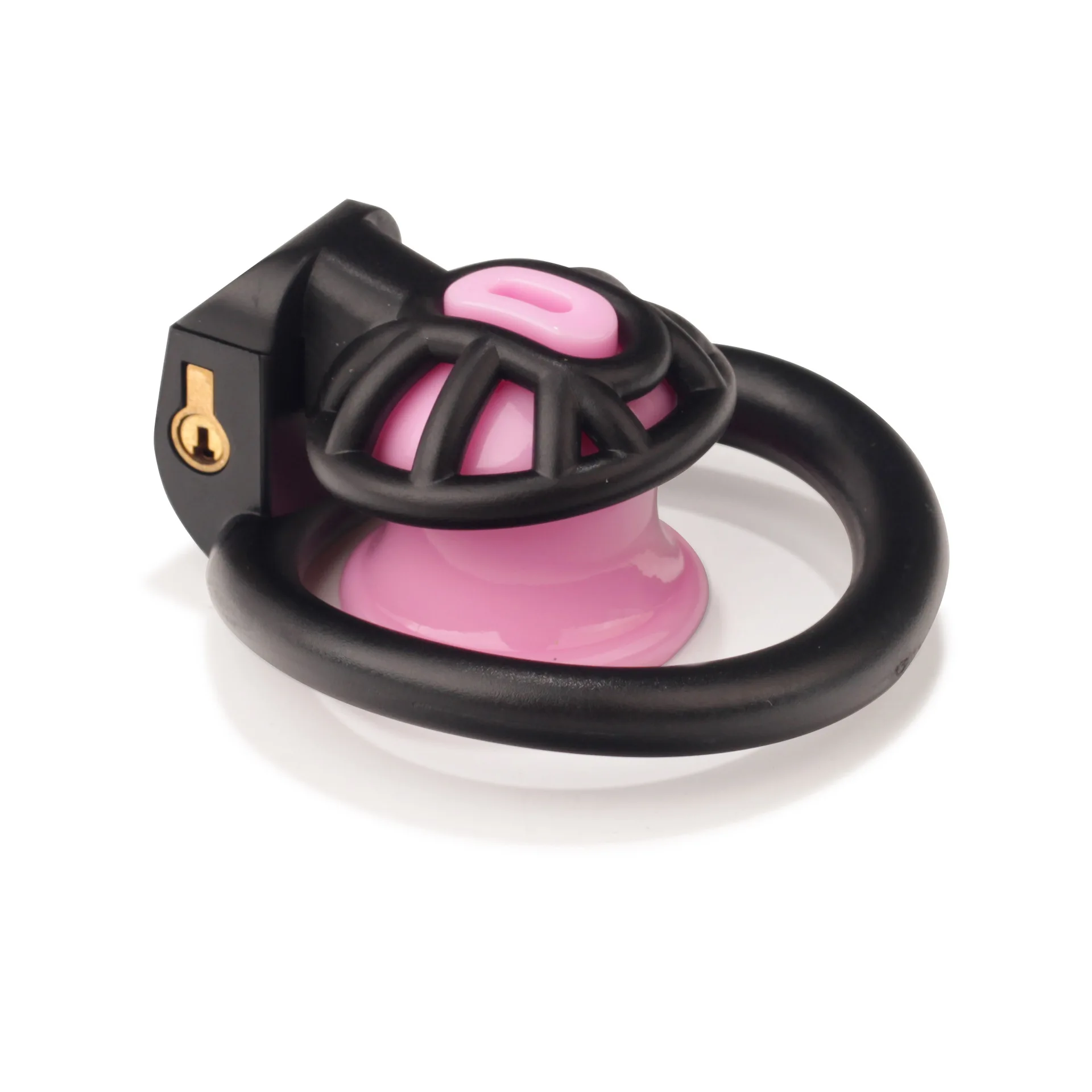 Positive/Negative Chastity Cage with Small/Medium Urethral Plug Lightweight 4 Sizes Cock Rings Penis Lock Sex Toys for Sissy