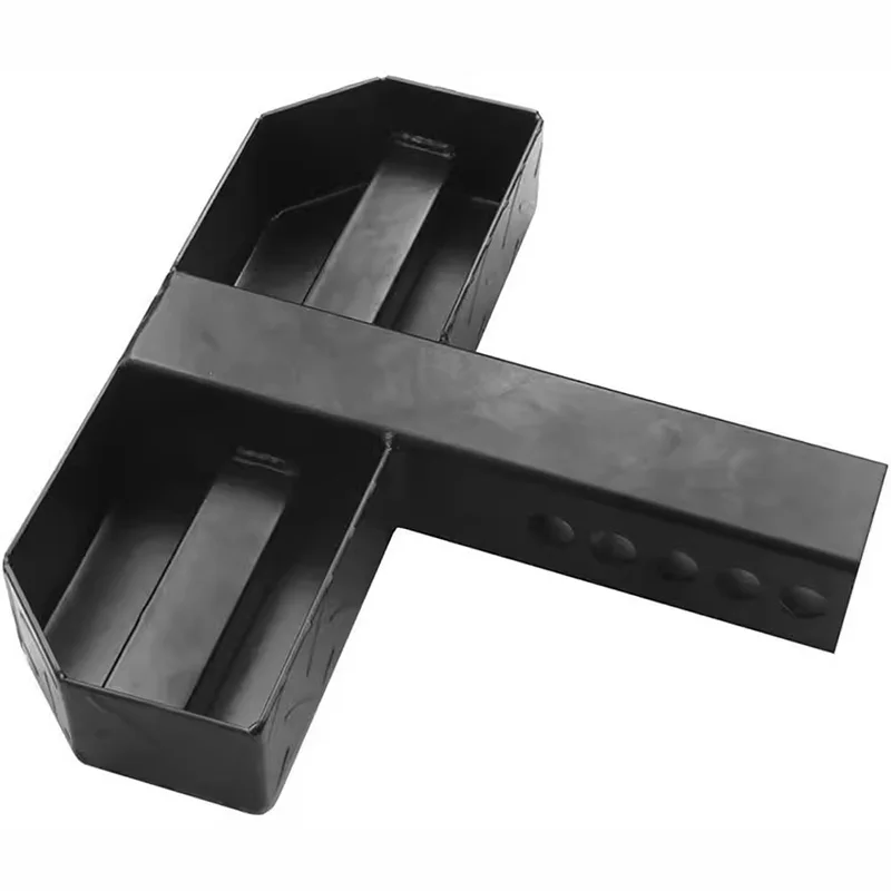 

Towing Bar Footrest RV Rear Step Automotive Accessory Car Assist Step Vehicle Rear Footrest DZTB14 Q195 + Q235 Steel