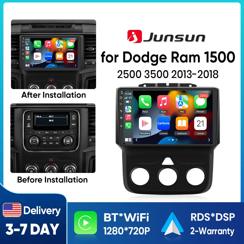 Junsun Wireless Car…