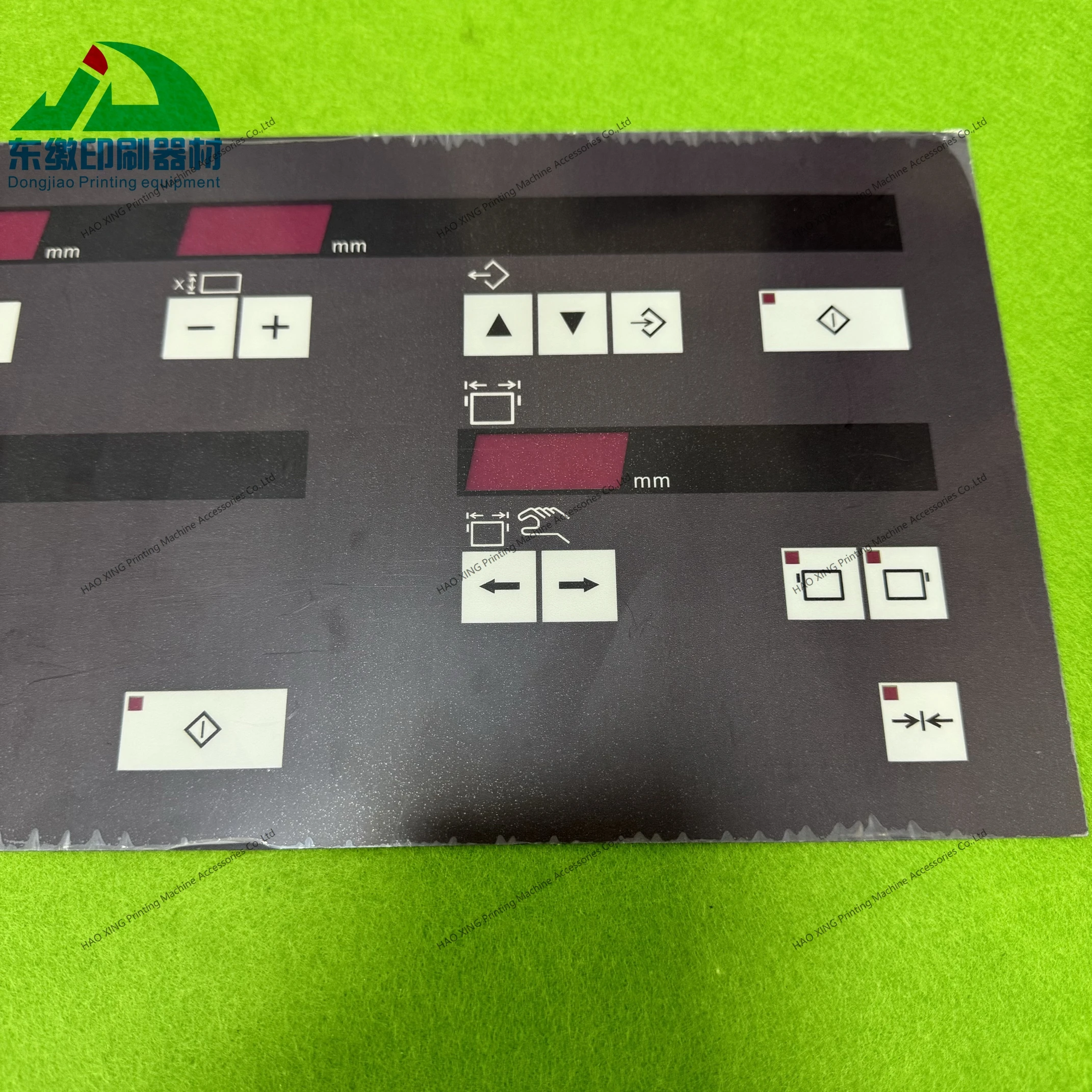 Запасные части для печатного оборудования, панель деталей клавиатуры для машины Mitsubishi, панель высокого качества