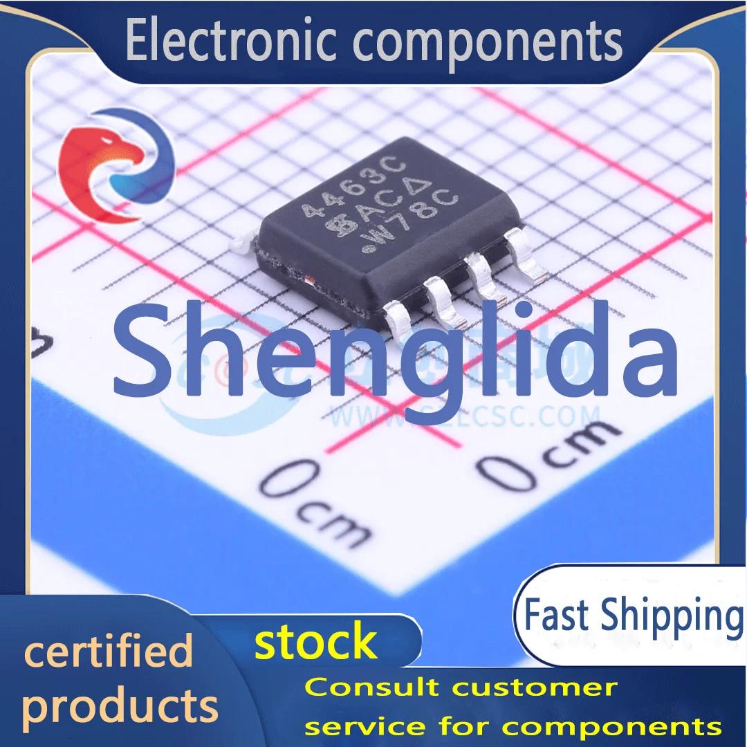 SI4463CDY-T1-GE3 package SOIC-8_ 150mil MOSFET brand new stock 1PCS