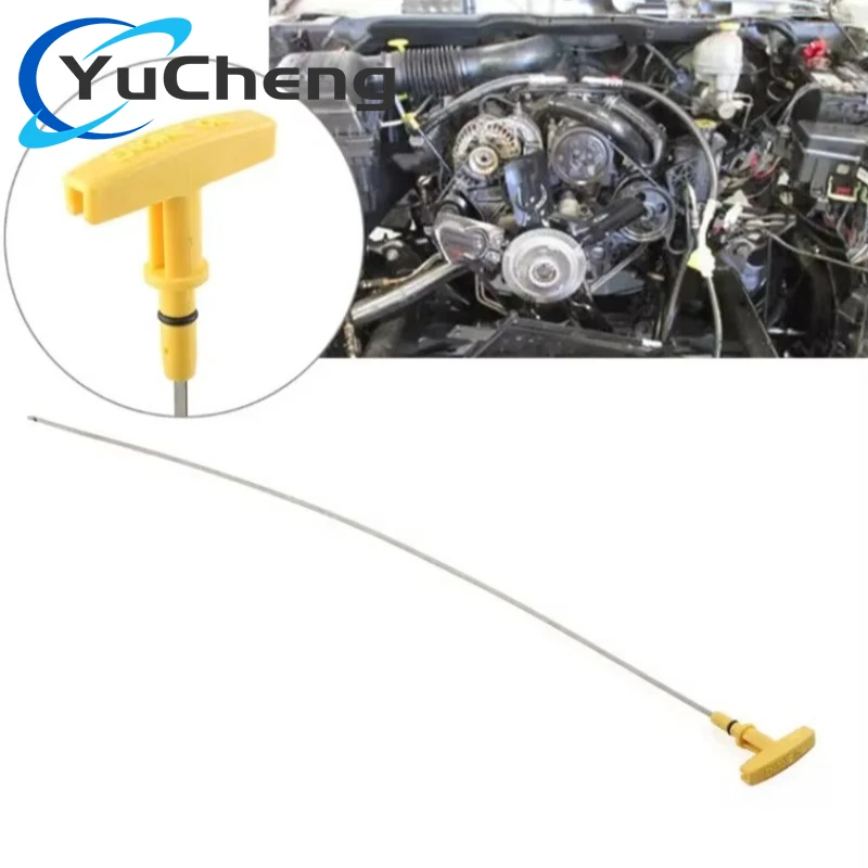 

53020928 4792965AA Brand New Engine Oil Dipstick For Dodge 1500 2500 3500 5.2 & 5.9 V8 Gas Engine 1997-2002