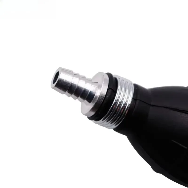 

6mm/8mm/10mm/12mm Hand Fuel Pump Line Rubber Aluminum Hand Primer Bulb Diesel Oil Transfer Petrol for Car Boat Marine Outboard