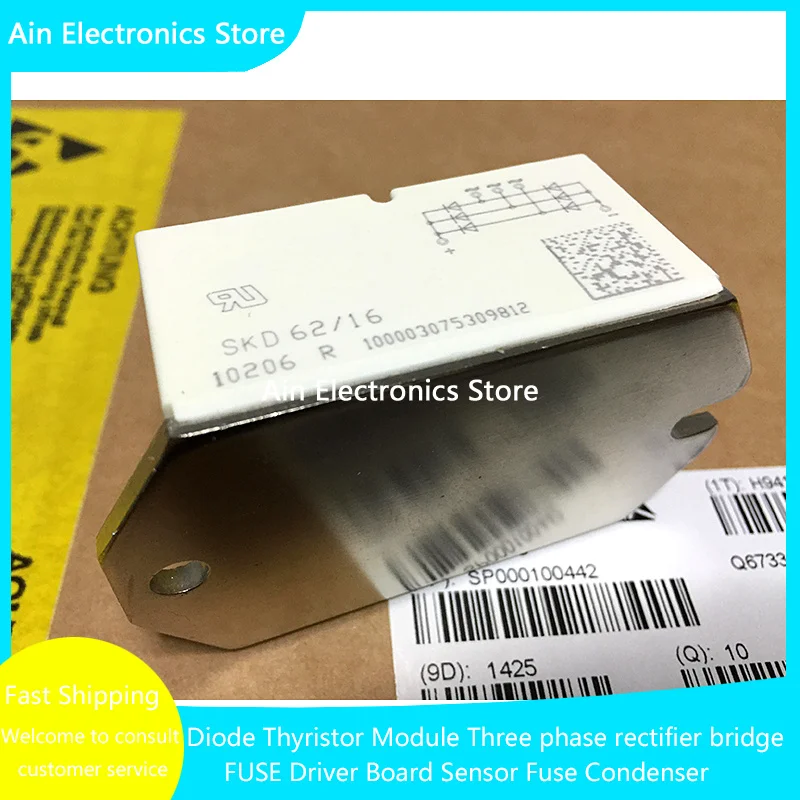 NEW AND ORIGINAL IGBT MODULE SKD82 16 SKD110 18 SKD210 16 SKD62 14 SKD62 12 SKD160 12 SKD110 18 in stock