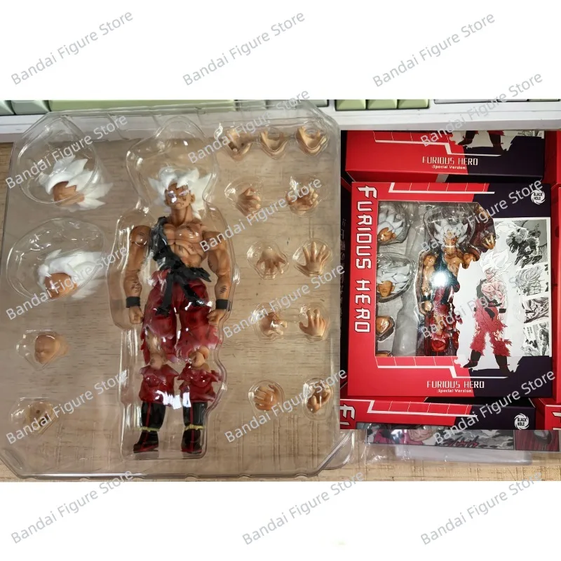 

Black Hole Toys Dragon Ball Z Son Goku Shf Ssj Super Saiyan Battle Damage Comic Version Anime Action Figure Custom Toys Gifts