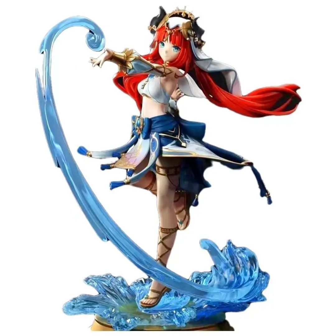 

27cm Pvc Genshin Impact Peripheral Anime Figure Nilou Model Doll Action Figure Model Statue Desktop Decoration Collectable Gifts