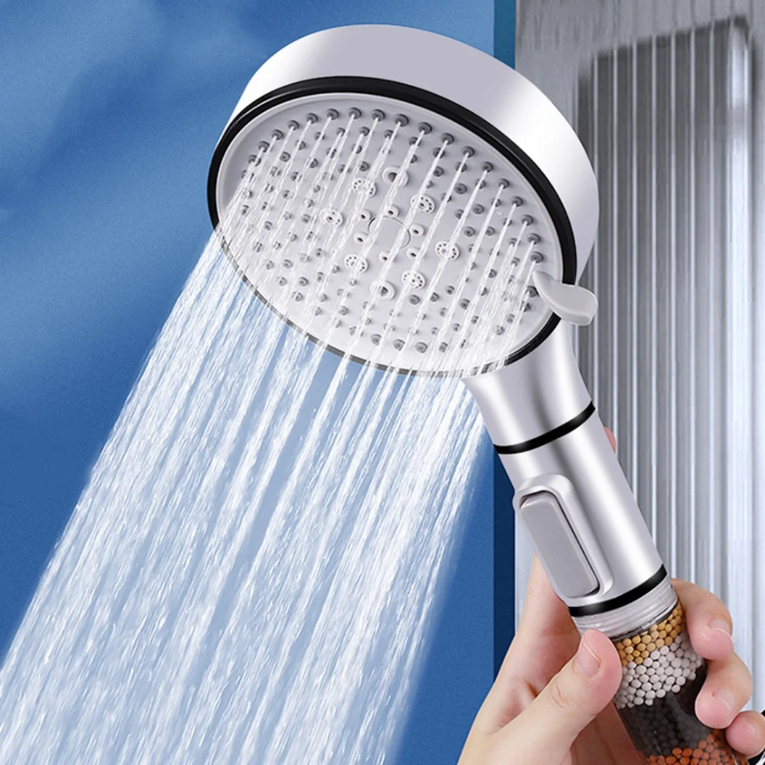 

Насадка для душа высокого давления, экономия воды, спа, ручной дождевой фильтр, аксессуары для душа, аксессуары для ванной комнаты