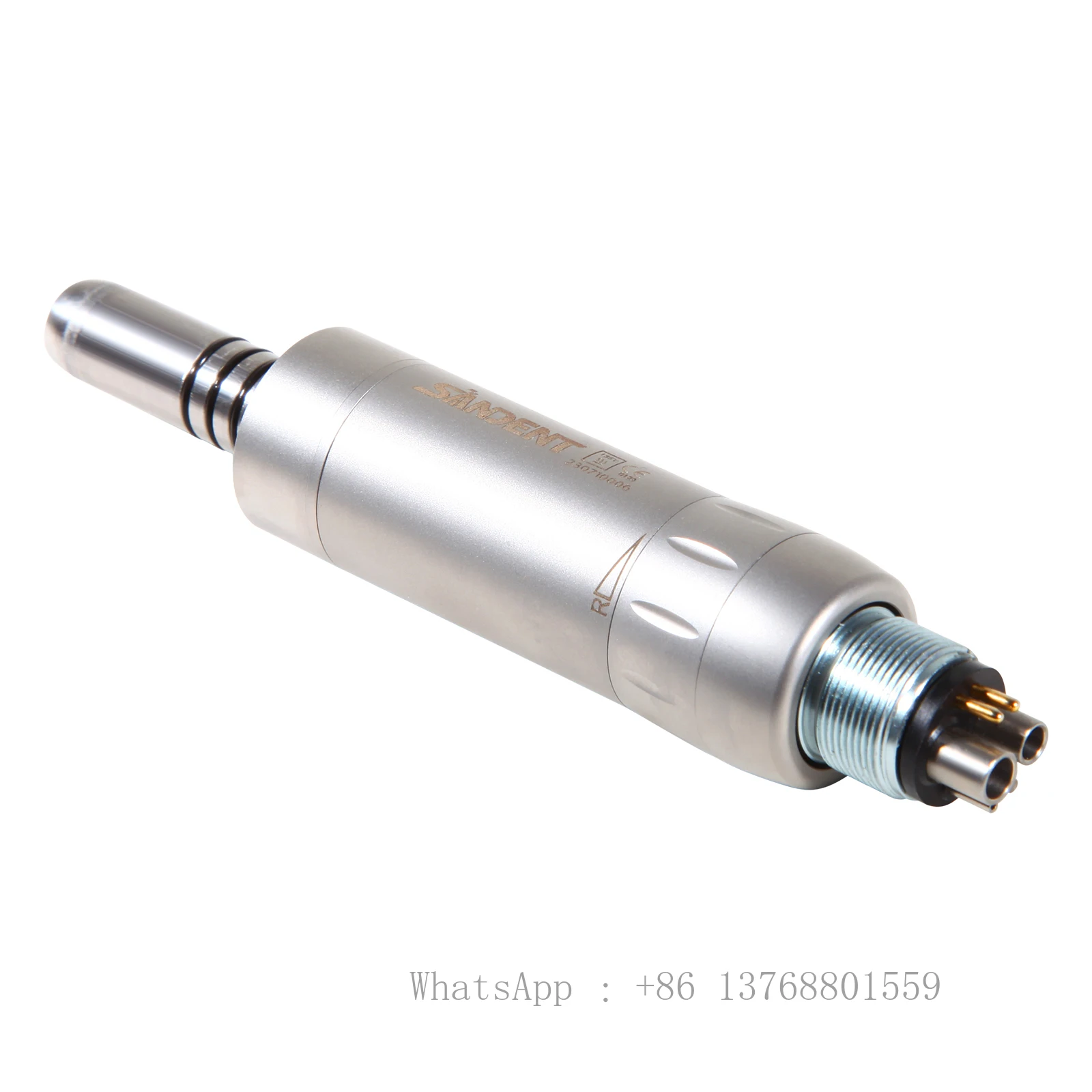 Den Tal Fiber Optic LED 6 Holes Air Motor Slow Low Speed Handpiece Internal Water Spray Fit N-S-K