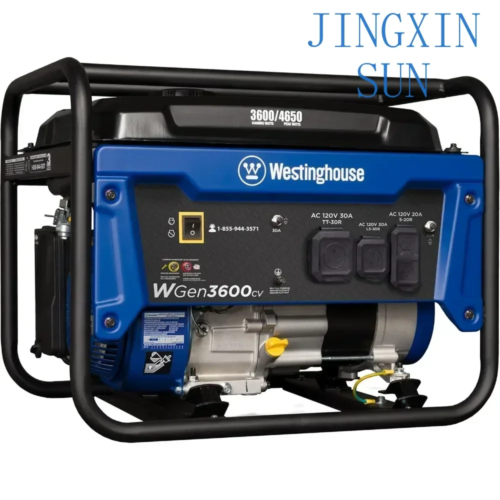 Westinghouse Outdoor Power Equipment 4650 Peak Watt Portable