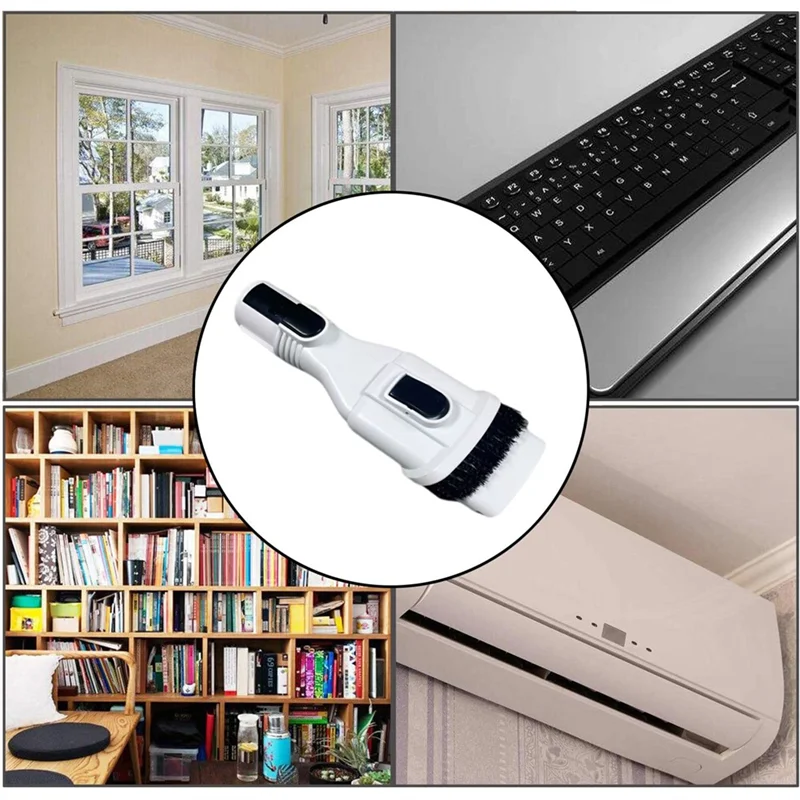 ABVI-аксессуары для пылесоса 2 в 1, плоская щетка, насадка для всасывания, запасные части для Uwant V300/V300 Ultra