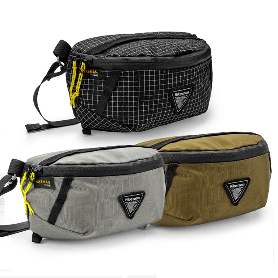 

Hikeman Dyneema Large Capacity Lightweight Fanny Pack For Running Hiking Cycling Water-Resistant Waist Bag Phone Pouch