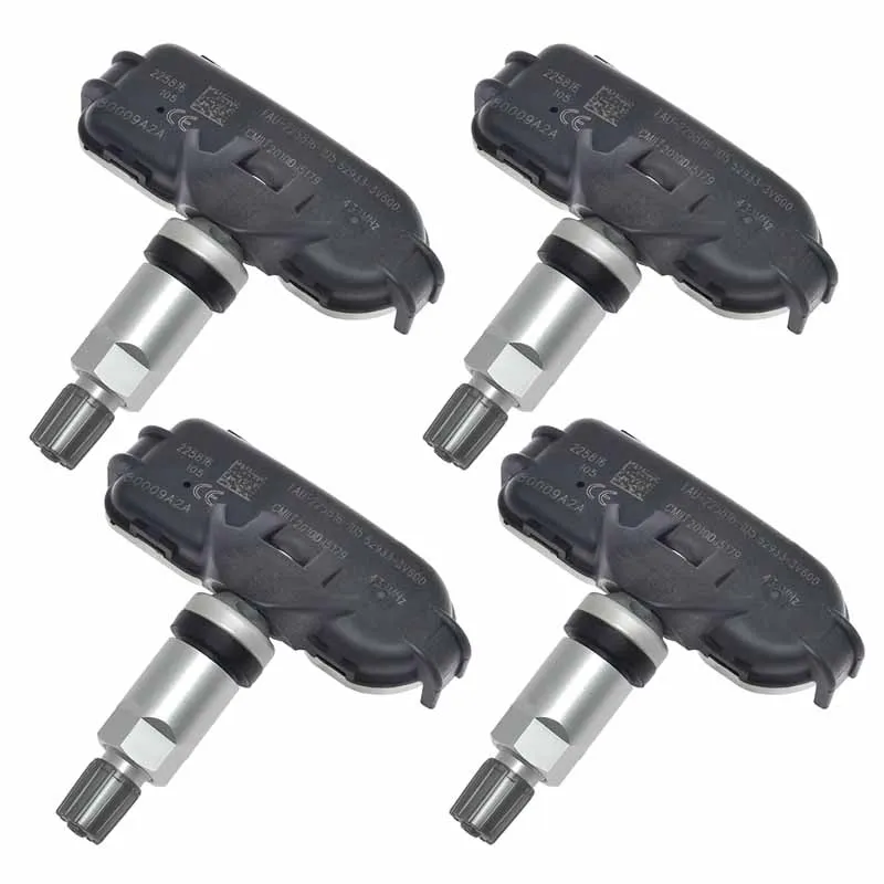 

4PCS TPMS Tire Pressure Sensor 52933-3V600 For Hyundai Grandeur I40 ix35 Kia Rio Sportage 2014 2015 433MHz 52933-2Y450