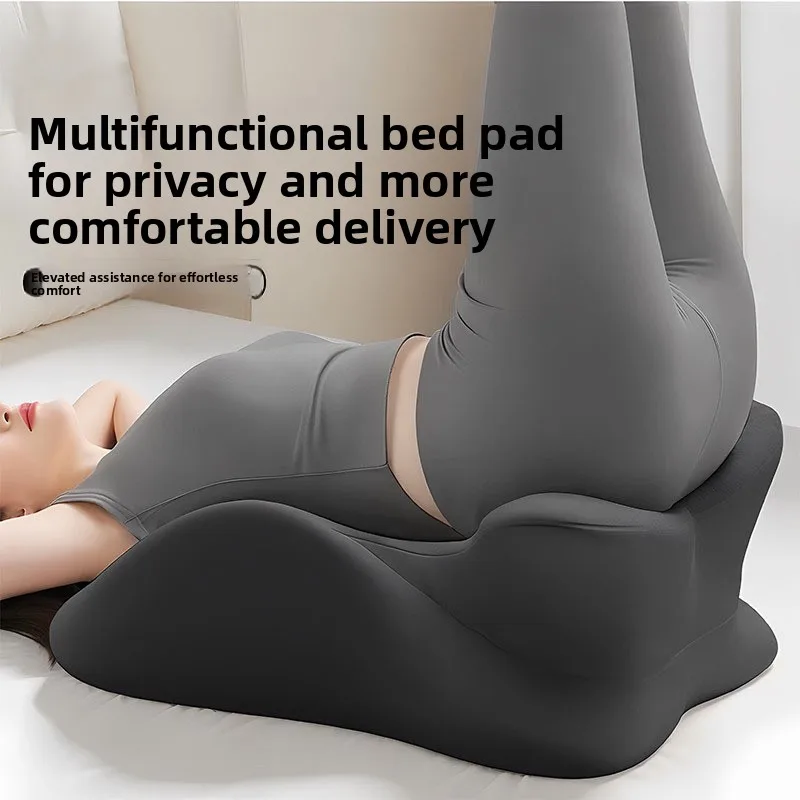 Couples Bed Position Pillow Set - Reflux Wedge & Hip Elevator with Back Support, Acid Reflux & Comfort Solution