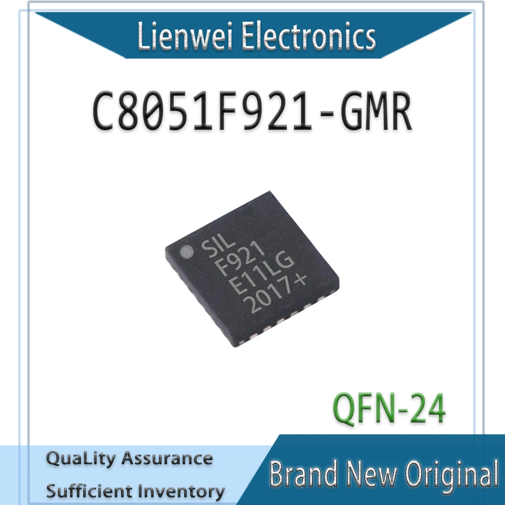 100% New Original F921 C8051F921-GMR C8051F921 IC MCU Chipset QFN-24