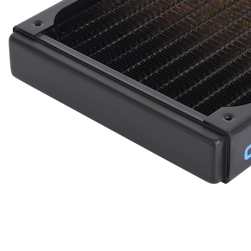 Alphacool NexXxoS ST25 240mm Full Copper Radiator,272x120x25.5MM For Computer Liquid Loop Build Water Cooling System