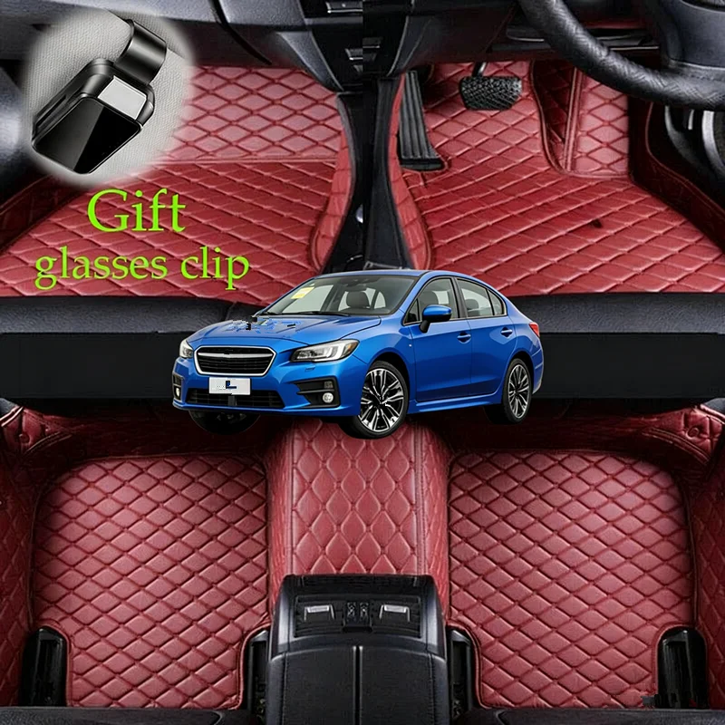 Custom Fit For Subaru Legacy 2004-2024 Sedan Waterproof Car Floor Mats Car Accessories Carpets Covers  Left /Right Hand Drive