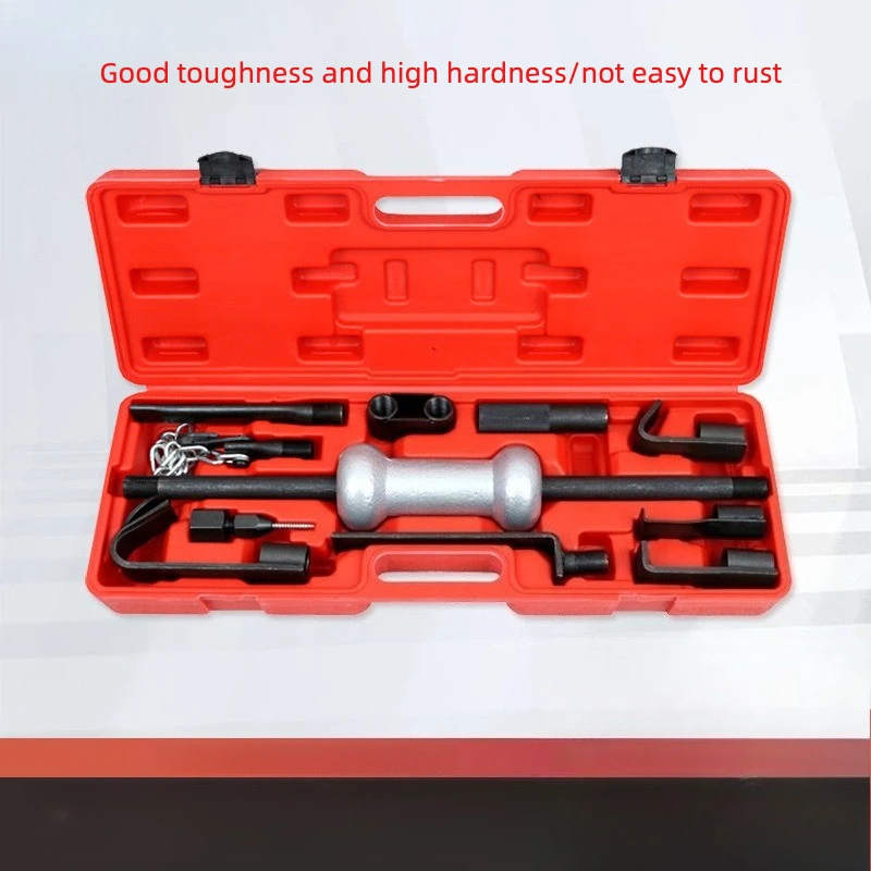 

Auto Sheet Metal Slide Hammer Repair Tool Set, Dent Slide Hammer Lamar Carbon Steel Mechanical Repair