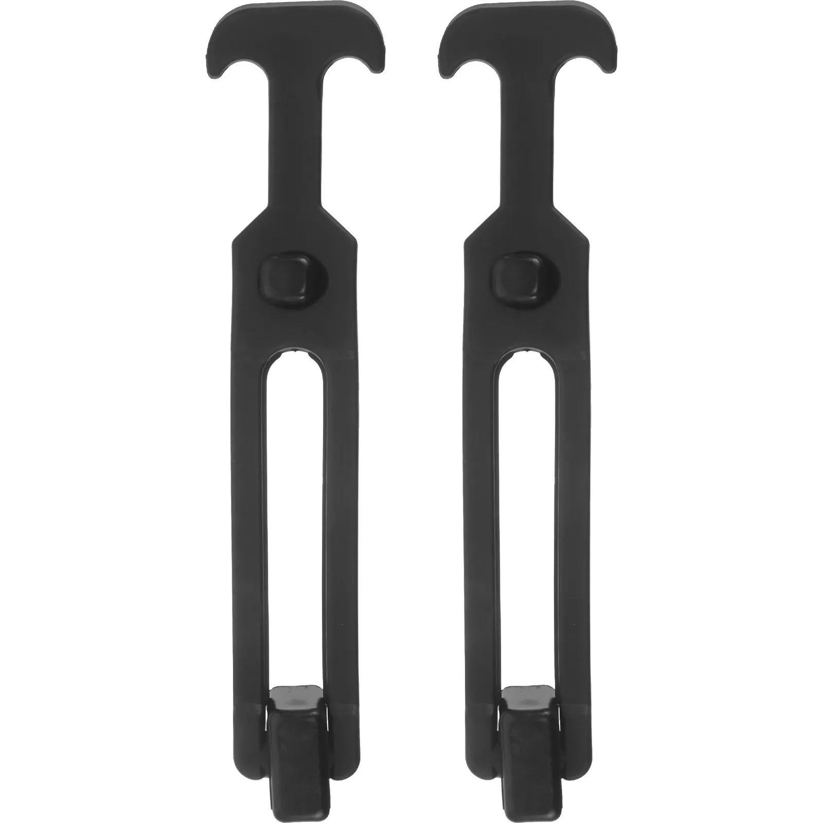 2 Pcs Rubber Flexible Draw Latch Handle Marine Flexible 7.8