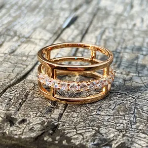 TJ Modern Vintage Cucub Zirconia Rings For Women H262 Custom Jewelry 6 meilleures ventes de bijoux personnalisés - No 5