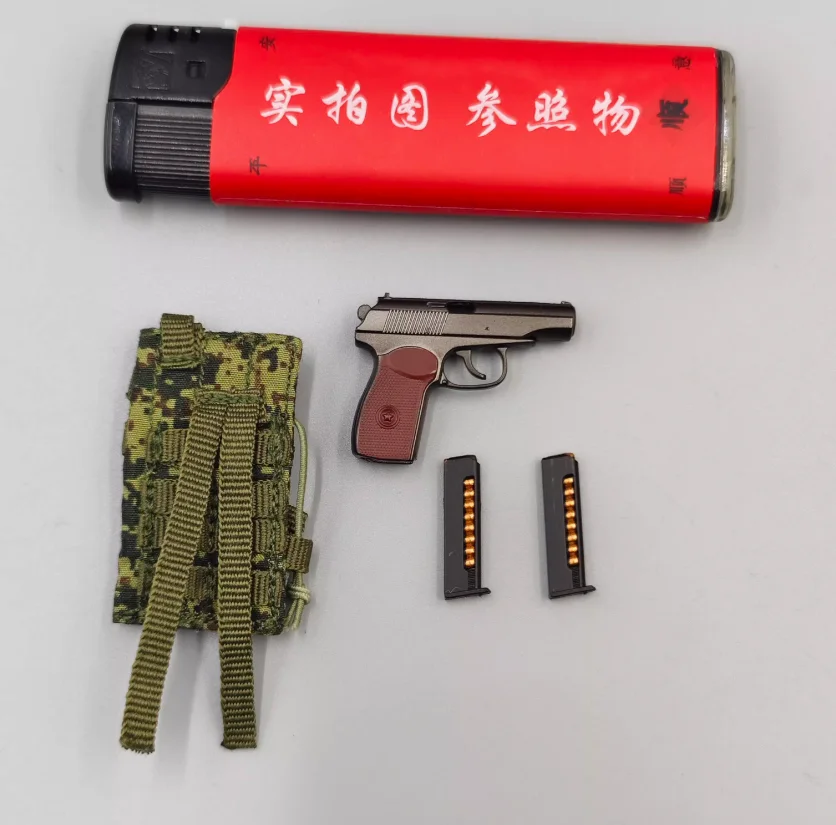 1/6 DAMTOY DAM 78086 żołnierz akcja lalka rysunek wtórne klipsy do broni kabura materiał PVC dla 12 "figurka lalki zbieraj