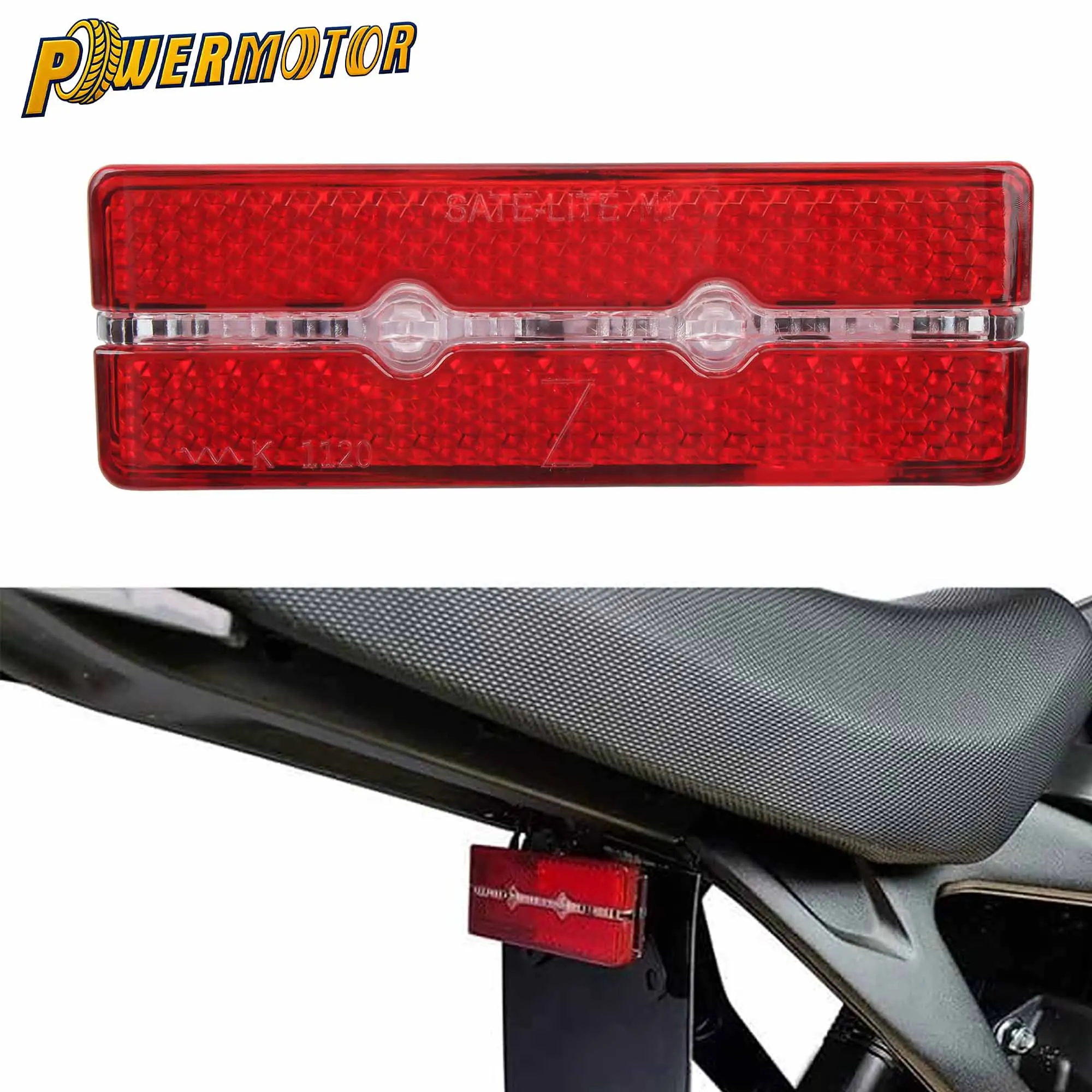 

Electric Motocross Tail Light Brake Lamp Ebike Motorcycle Stop Signal Lights Parts For Sur-Ron Surron Light Bee S X