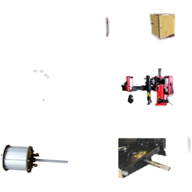 Vehicle tire disassembly and assembly machine, mobile disassembly and assembly machine,